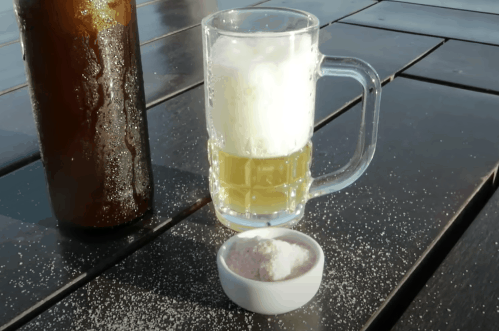 為什么要往啤酒中加鹽？